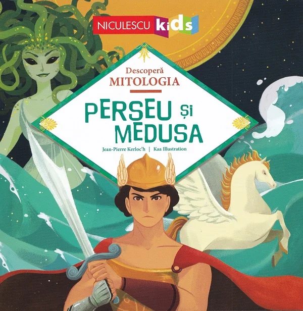 Perseu si Medusa - Jean-Pierre Kerloc'h