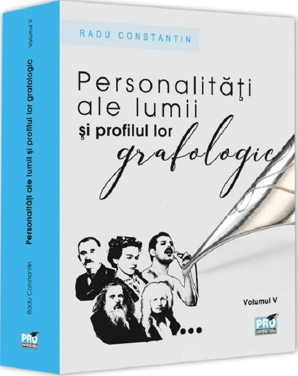 Personalitati ale lumii si profilul lor grafologic Vol. 5