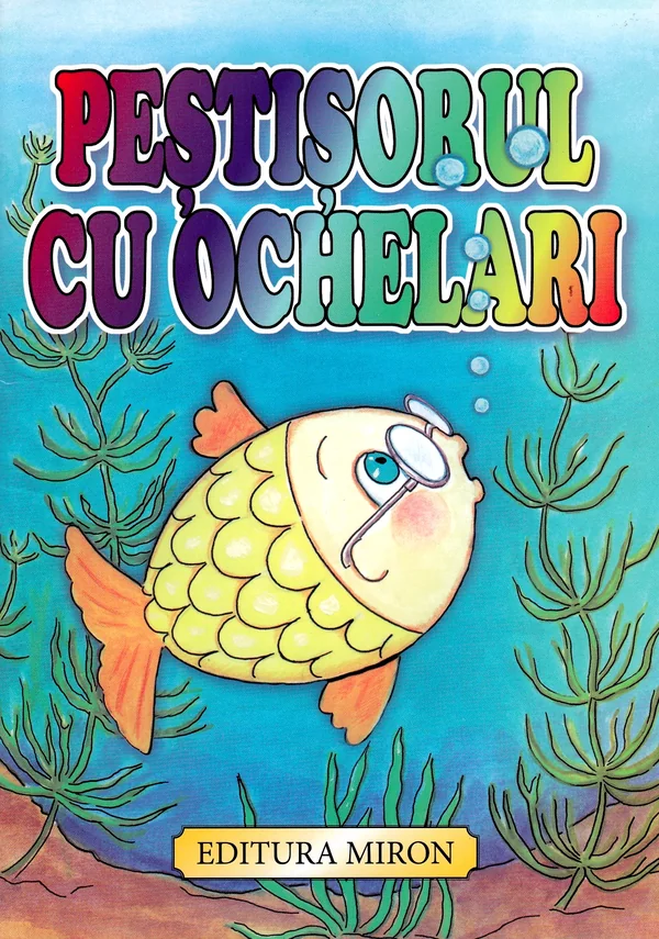Pestisorul cu ochelari- Liliana Niculescu