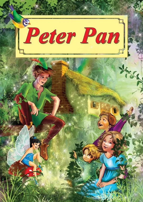 Peter Pan. Poveste ilustrata