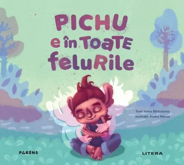 Pichu e in toate felurile - Ioana Barbulescu