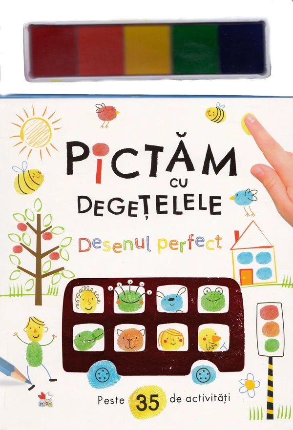 Pictam cu degetelele. Desenul perfect