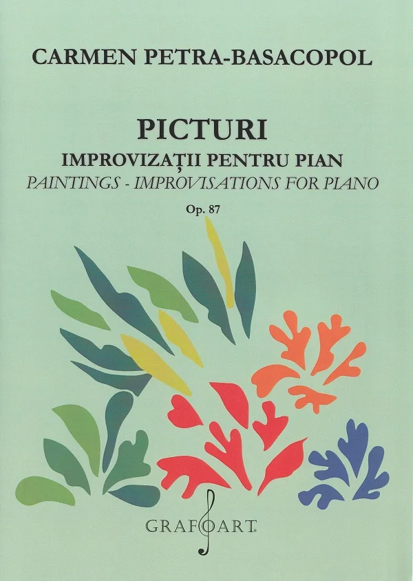 Picturi. Improvizatii pentru pian - Carmen Petra-Basacopol