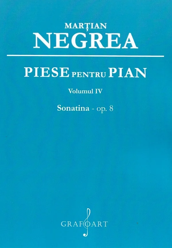 Piese pentru pian Vol.4: Sonatina op.8