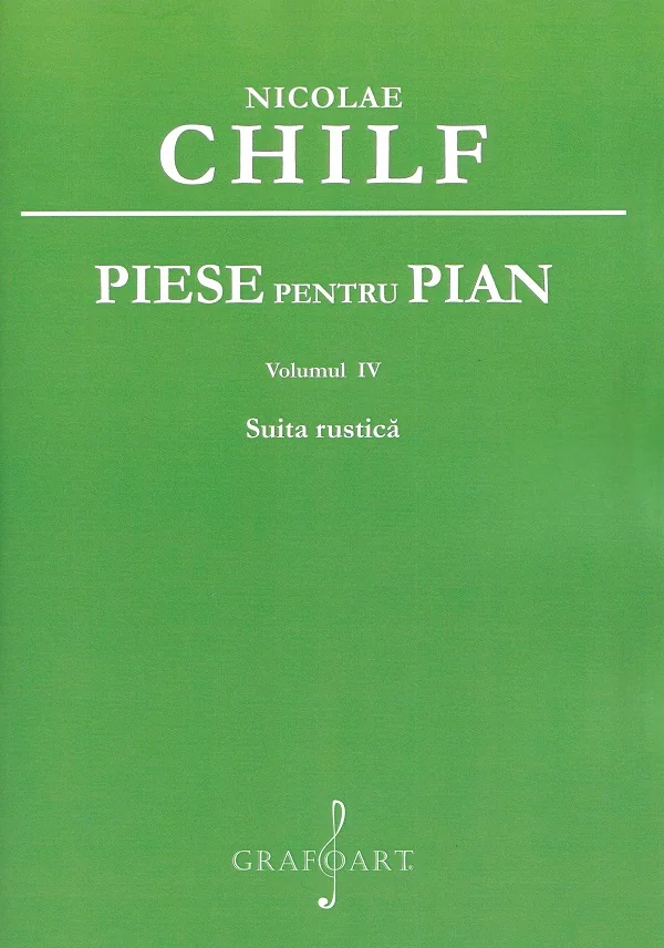 Piese pentru pian Vol.4: Suita rustica