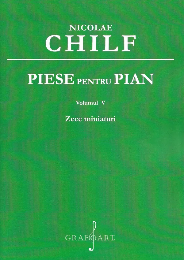 Piese pentru pian Vol.5: 10 miniaturi