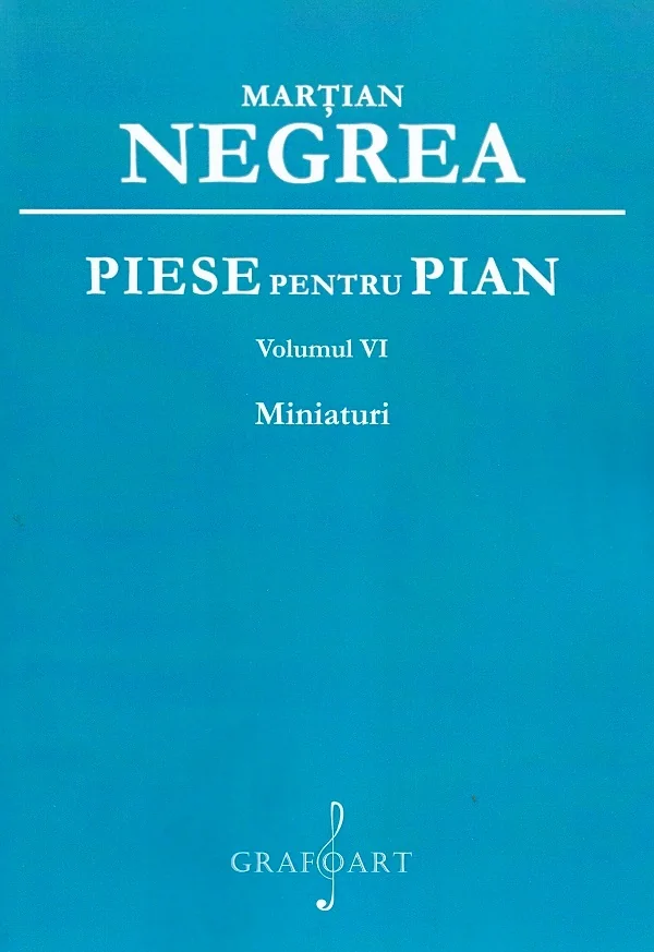 Piese pentru pian Vol.6: Miniaturi