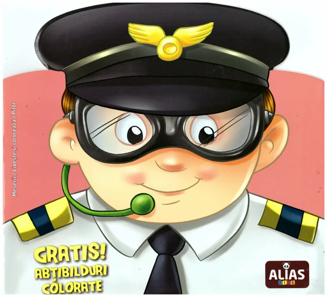 Pilot. Abtibilduri colorate