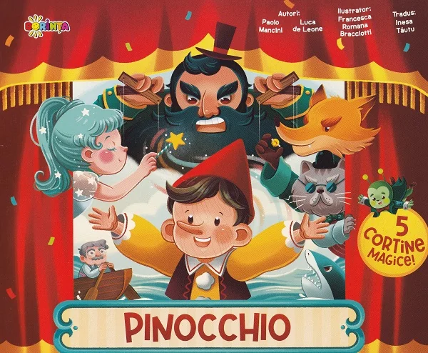 Pinocchio. 5 cortine magice - Luca de Leone , Paolo Mancini