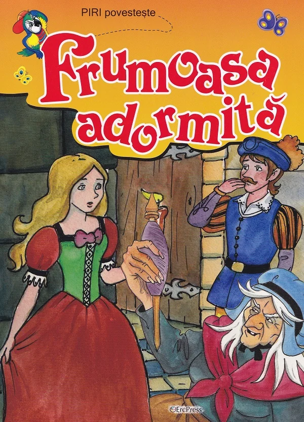Piri povesteste: Frumoasa adormita