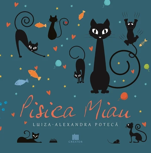 Pisica Miau - Luiza-Alexandra Poteca