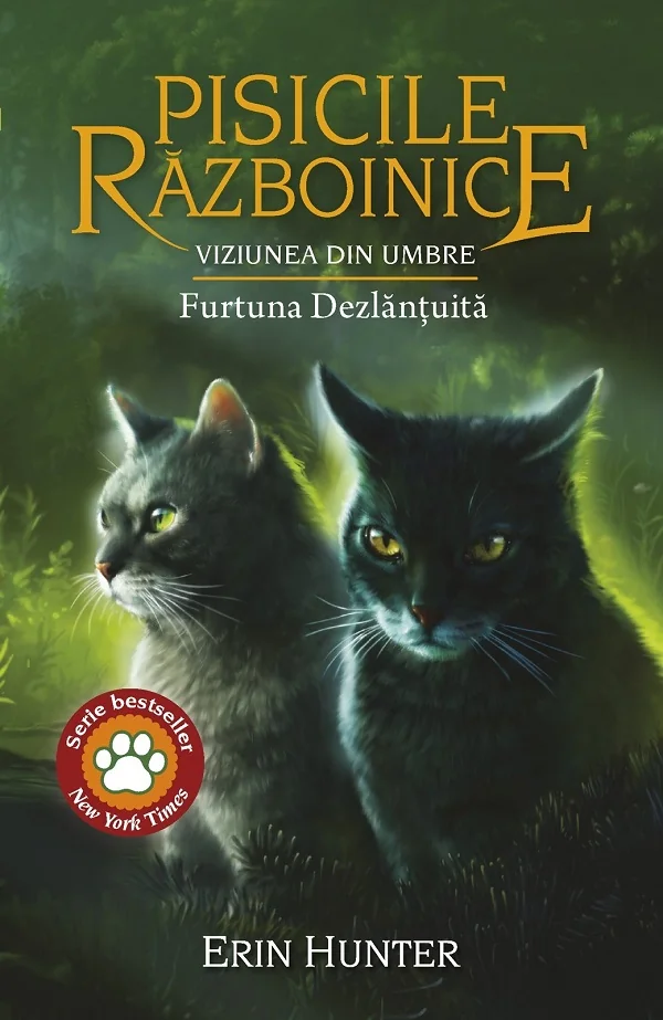 Pisicile Razboinice Vol.36: Viziunea din umbre. Furtuna Dezlantuita