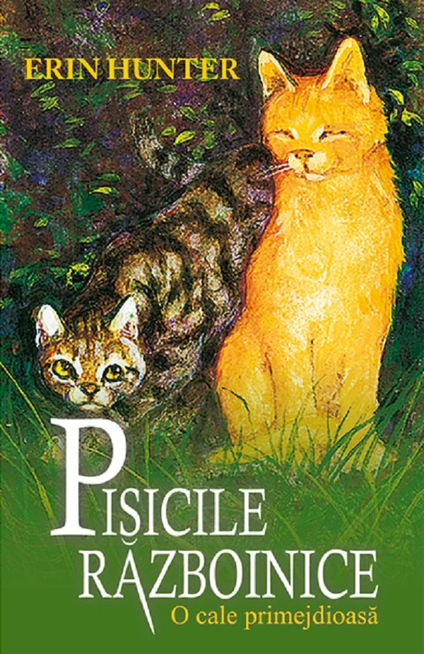 Pisicile Razboinice Vol.5: O cale primejdioasa