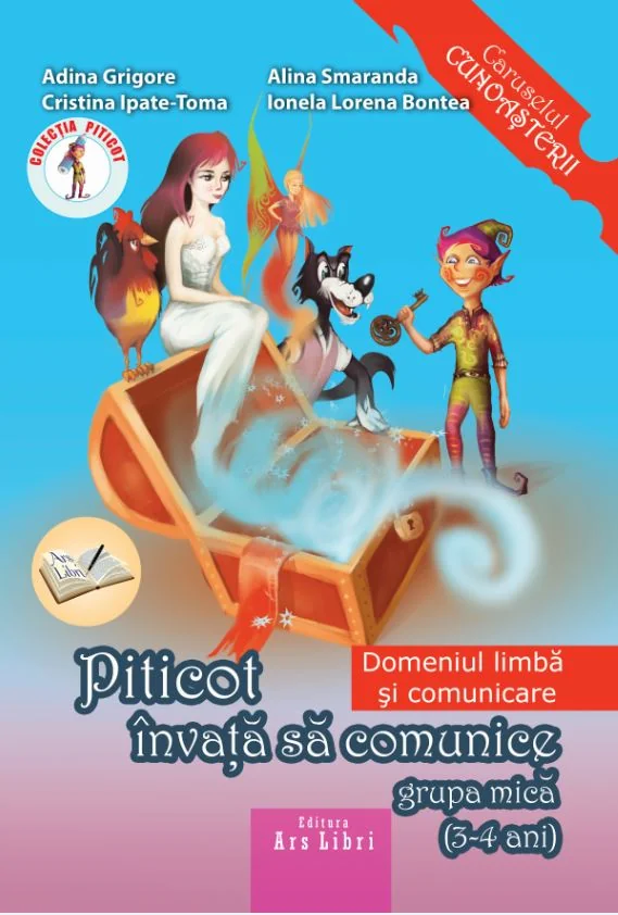 Piticot invata sa comunice Grupa mica 3-4 ani