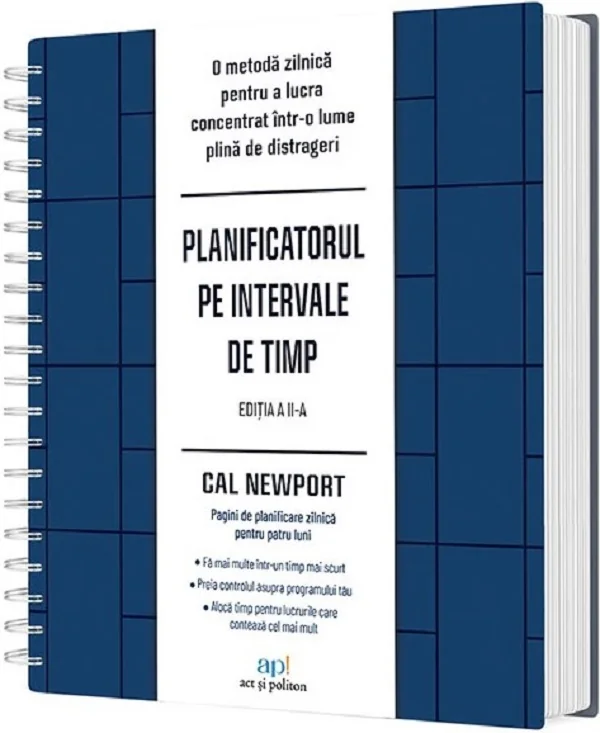 Planificatorul pe intervale de timp Ed.2
