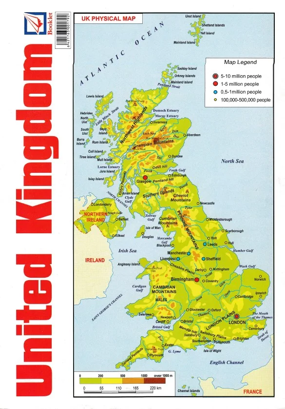 Plansa. United Kingdom