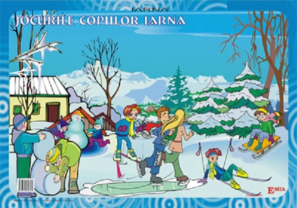 Planse: Iarna