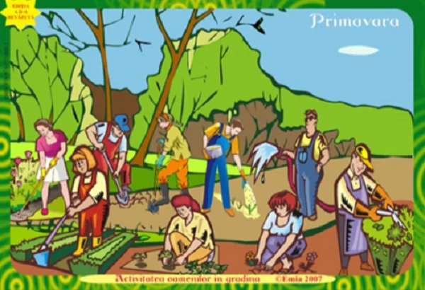 Planse: Primavara
