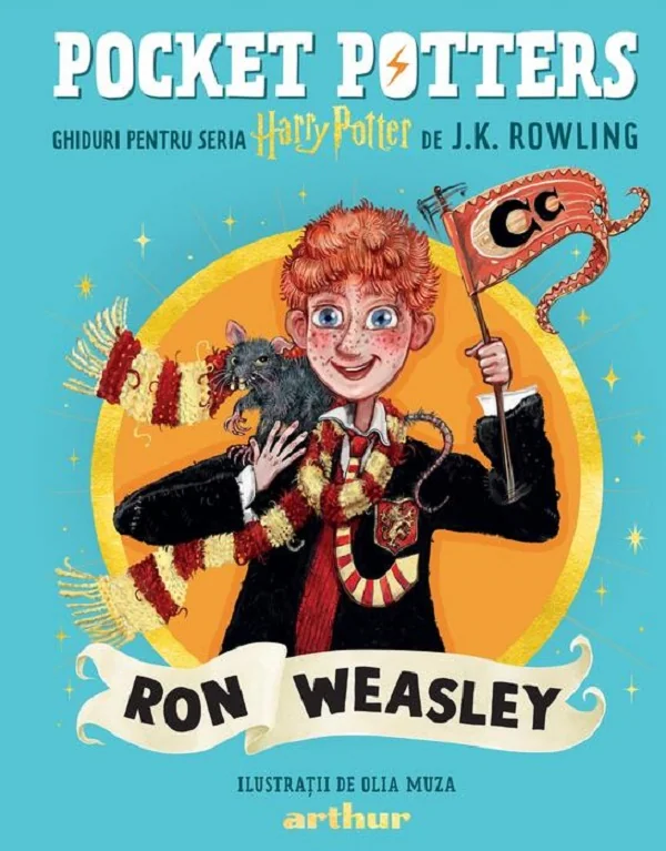 Pocket Potters Vol.3: Ron Weasley