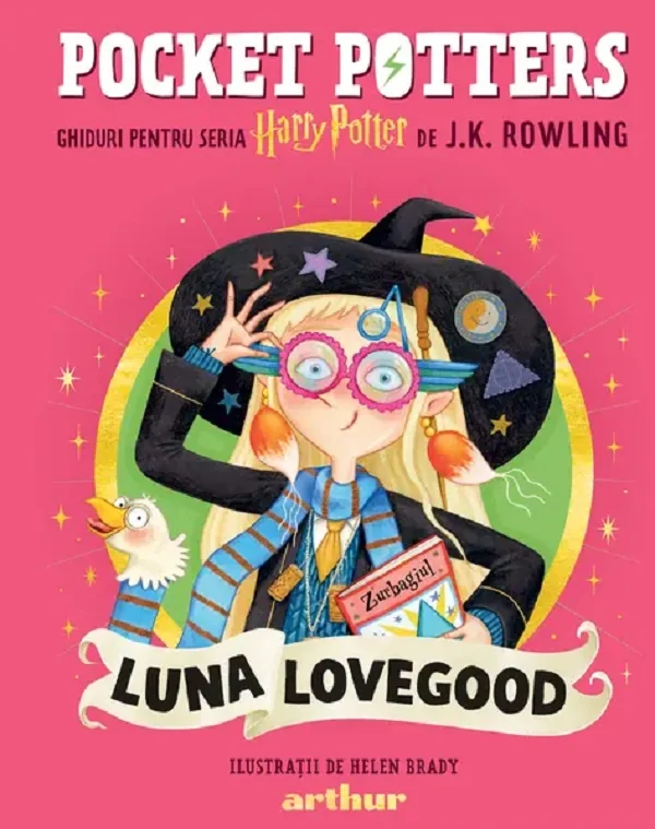 Pocket Potters Vol.4: Luna Lovegood