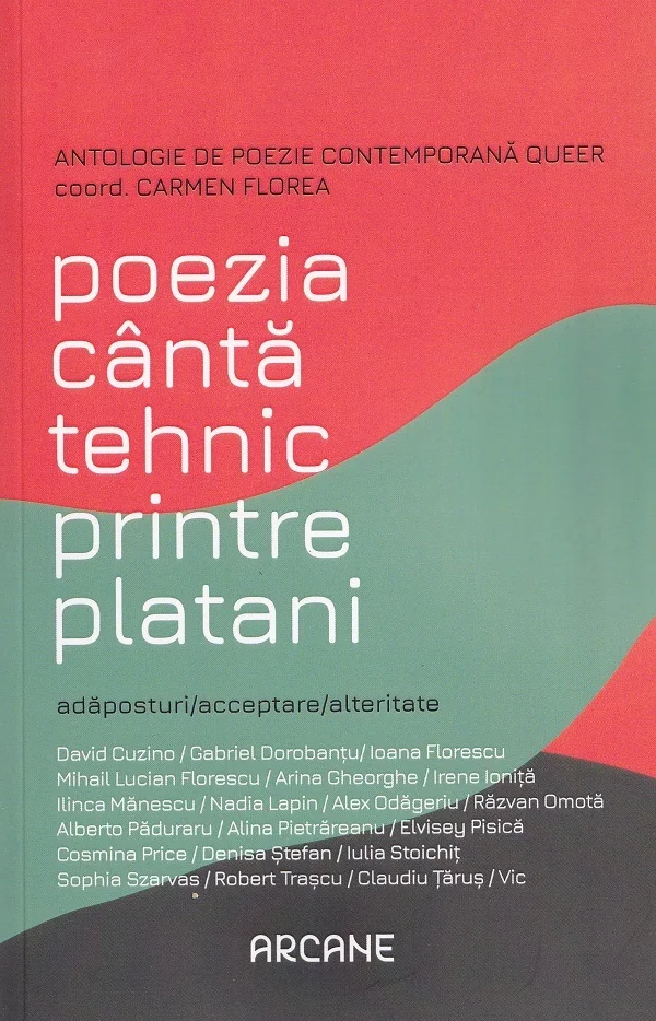 Poezia canta tehnic printre platani