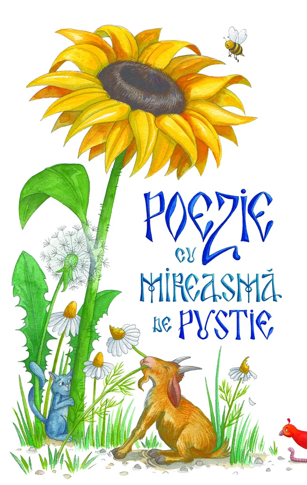 Poezie cu mireasma de pustie