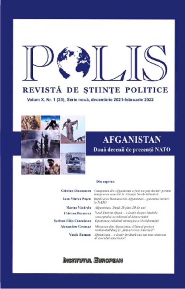 Polis Vol.10 Nr.1 (35) Serie noua decembrie 2021-februarie 2022. Revista de stiinte politice