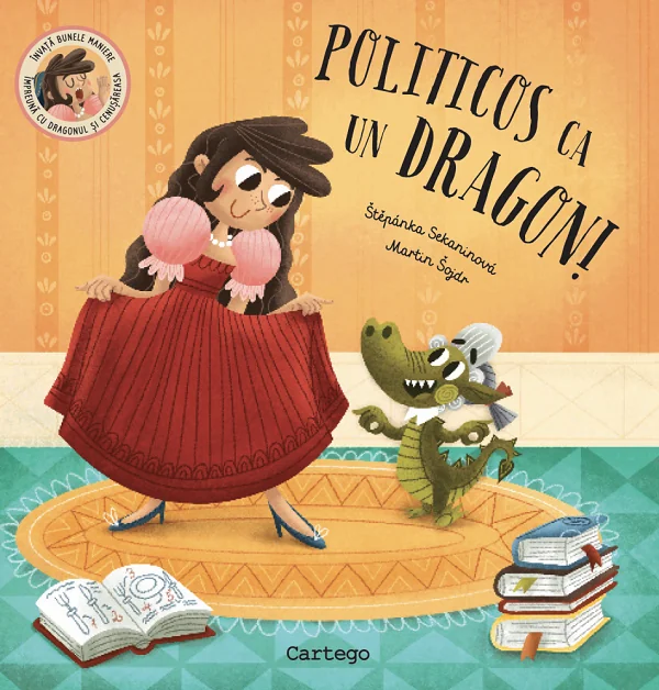 Politicos ca un dragon! - Stepanka Sekaninova, Martin Sojdr