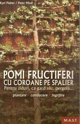 Pomi fructiferi cu coroane pe spalier