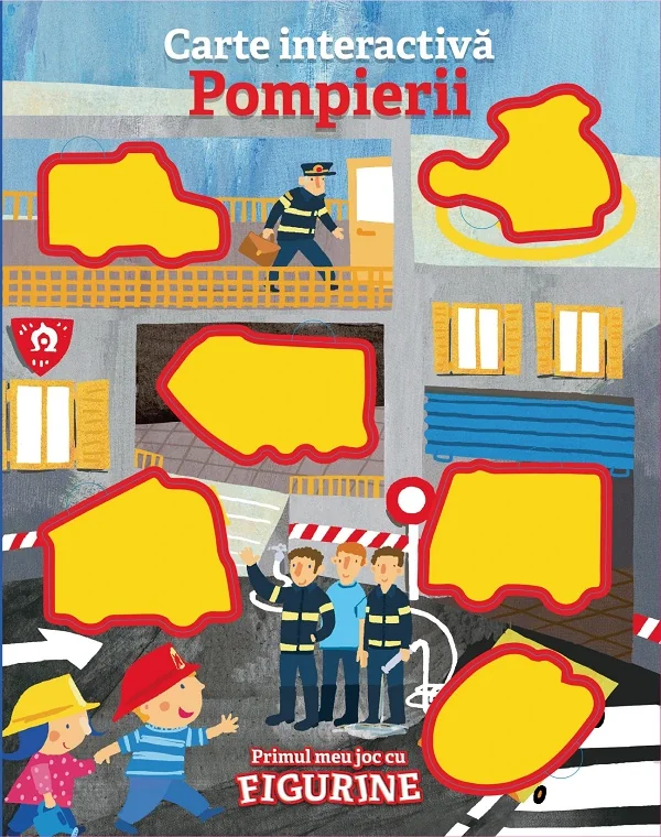 Pompierii. Carte interactiva