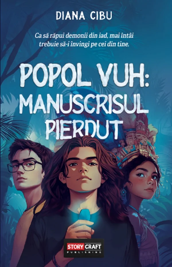 Popol Vuh: Manuscrisul Pierdut