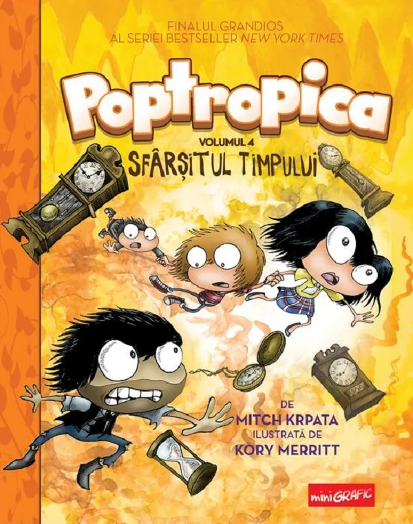 Poptropica Vol.4: Sfarsitul timpului - Mitch Krpata, Kory Merritt