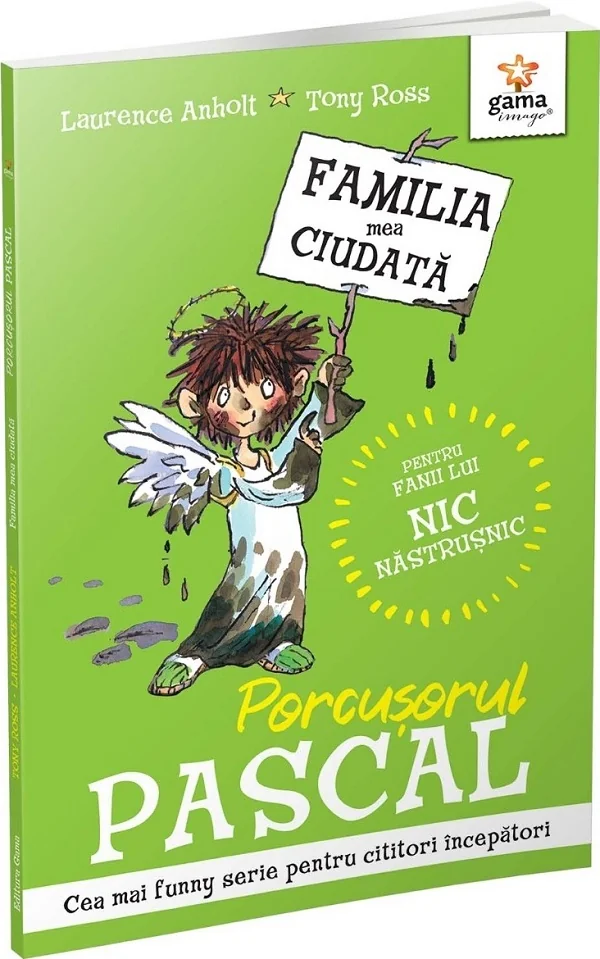 Porcusorul Pascal. Familia mea ciudata