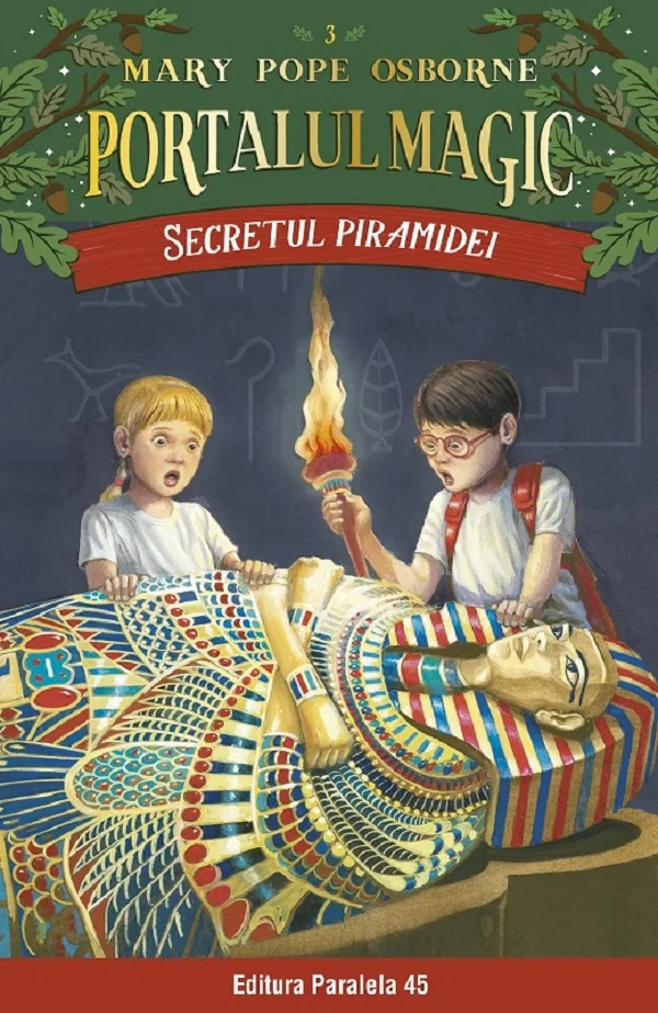 Portalul magic 3: Secretul piramidei Ed.4