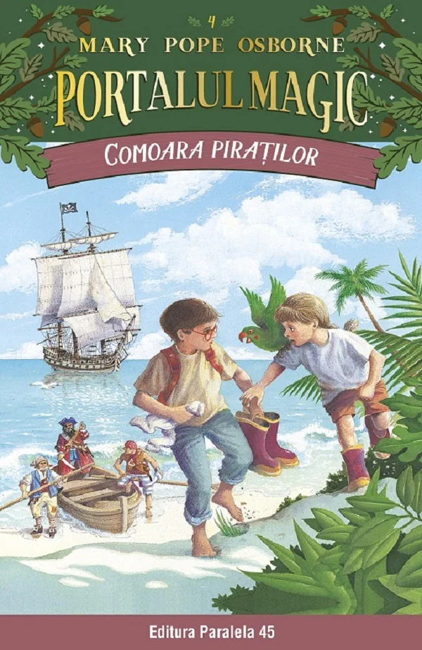 Portalul magic 4: Comoara piratilor
