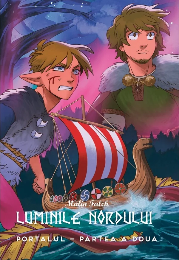 Portalul. Seria Luminile Nordului Vol.6 Partea a doua