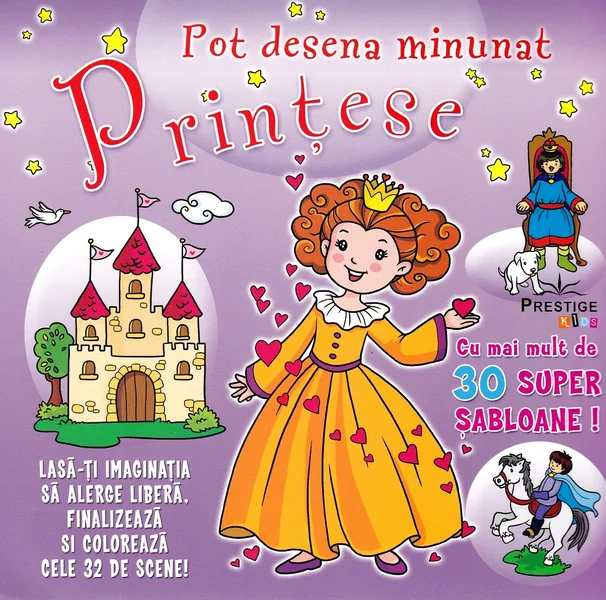 Pot desena minunat: Printese