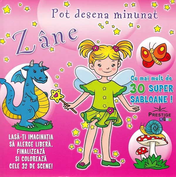 Pot desena minunat: Zane