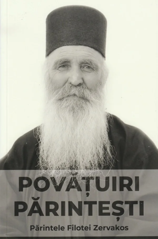 Povatuiri parintesti - Parintele Filotei Zervakos
