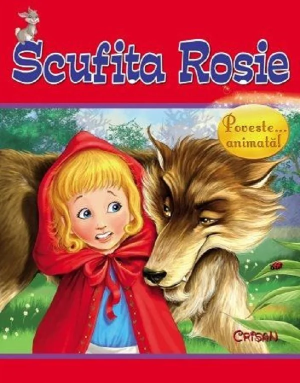 Poveste... animata! Scufita Rosie