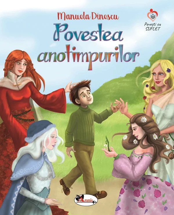Povestea anotimpurilor - Manuela Dinescu