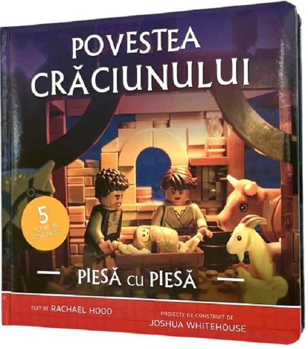 Povestea Craciunului piesa cu piesa - Rachael Hood, Joshua Whitehouse