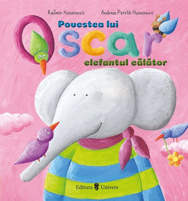 Povestea lui Oscar, elefantul calator