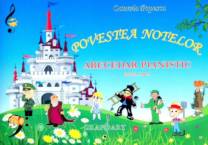 Povestea notelor. Abecedar pianistic Ed.3