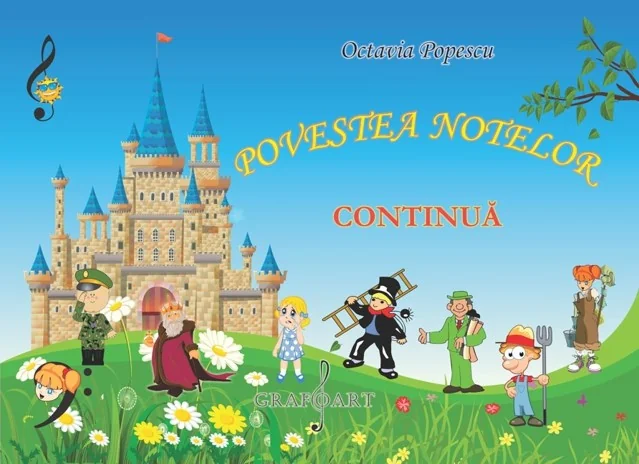 Povestea notelor continua
