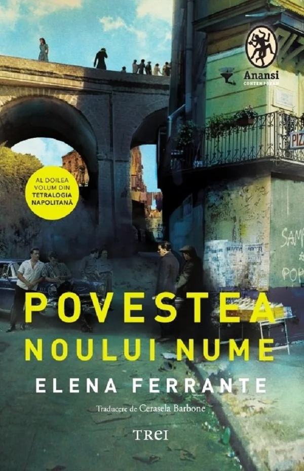 Povestea noului nume. Seria Tetralogia Napolitana Vol.2
