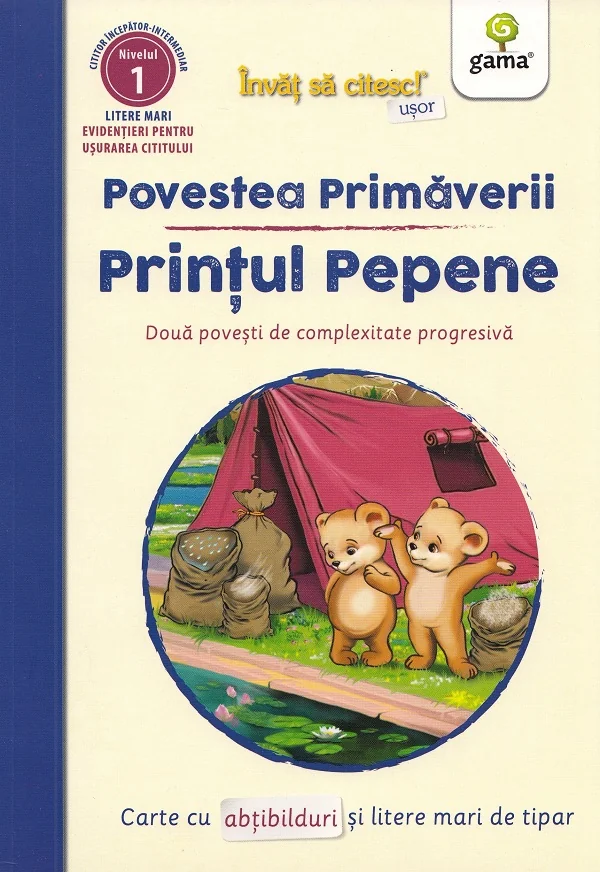 Povestea primaverii. Printul Pepene. Doua povesti de complexitate progresiva