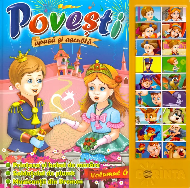 Povesti. Apasa si asculta. Volumul 6