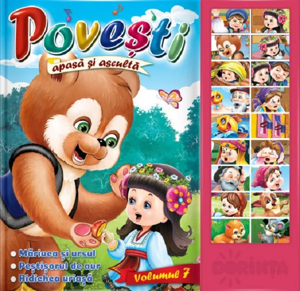 Povesti. Apasa si asculta. Volumul 7