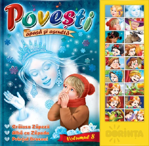 Povesti. Apasa si asculta. Volumul 8